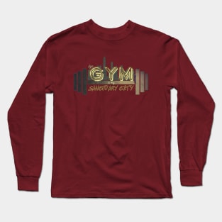 Icbanimation Studios - Gym Sanctuary Long Sleeve T-Shirt